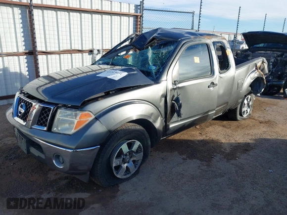 2007 Nissan Frontier SE with VIN 1N6AD06U27C414471, listed as a IAAI auction lot 41223031 with Not provided miles and . Bid and sale history available at DreamBid. Image 2.