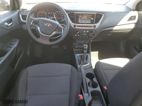 2020 Hyundai Accent SEL with VIN 3KPC24A63LE098566, listed as a Copart auction lot 49274745 with 46,399 mi miles and Salvage Title. Bid and sale history available at carsss.com. Image 8.