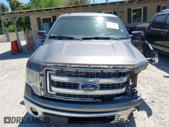 2014 Ford F-150 XL with VIN 1FTFW1ET5EKF35130, listed as a IAAI auction lot 42035925 with 229,521 mi miles and . Bid and sale history available at DreamBid. Image 12.