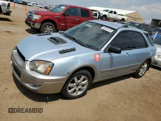 2005 Subaru Impreza Outback with VIN JF1GG68575G816172, listed as a Copart auction lot 65016745 with 238,006 mi miles and Salvage title. Bid and sale history available at DreamBid. Image 1.