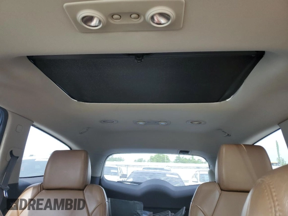 2013 Buick Enclave Leather with VIN 5GAKRCKD9DJ259989, listed as a Copart auction lot 52593795 with 0 mi miles and Non Repairable. Bid and sale history available at carsss.com. Image 10.