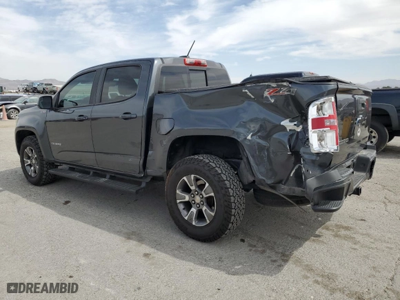 2016 Chevrolet Colorado 4WD Z71 with VIN 1GCPTDE12G1196722, listed as a Copart auction lot 50244095 with 233,479 mi miles and Salvage Title. Bid and sale history available at carsss.com. Image 2.