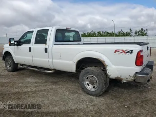 2014 Ford F-350 Platinum with VIN 1FT8W3B6XEEA11618, listed as a Copart auction lot 56959635 with 330,235 mi miles and Salvage title. Bid and sale history available at DreamBid. Image 2.