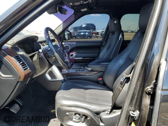 2017 Land Rover Range Rover HSE z VIN SALGS2FV9HA375004, wystawiony jako Copart lot #56413895 z przebiegiem 93 791 mil mil oraz Czysty tytuł • Clean title. Historia ofert i sprzedaży dostępna na DreamBid. Obrazek 7.