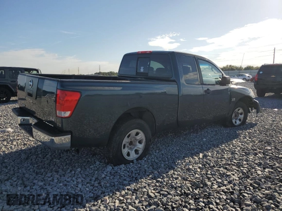 2004 Nissan Titan LE with VIN 1N6AA06AX4N569946, listed as a Copart auction lot 66093335 with Not provided miles and Salvage title. Bid and sale history available at DreamBid. Image 3.