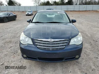 2008 Chrysler Sebring Touring with VIN 1C3LC56R98N270113, listed as a Copart auction lot 49385315 with 180,545 mi miles and Salvage Title. Bid and sale history available at DreamBid. Image 5.