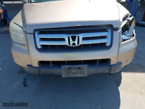 2006 Honda Pilot EX-L with RES with VIN 5FNYF28606B049523, listed as a IAAI auction lot 41736427 with 274,199 mi miles. Bid and sale history available at carsss.com. Image 15.