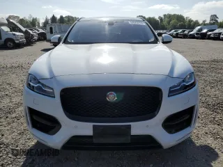 2017 Jaguar F-Pace 20d R-Sport z VIN SADCL2BN9HA891134, wystawiony jako Copart lot #59625215 z przebiegiem 71 914 mil mil oraz Czysty tytuł • Clean title. Historia ofert i sprzedaży dostępna na DreamBid. Obrazek 5.