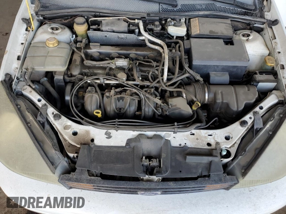 2003 Ford Focus ZX3 with VIN 3FAFP31ZX3R168985, listed as a Copart auction lot 45974015 with 181,312 mi miles and Salvage title. Bid and sale history available at DreamBid. Image 11.