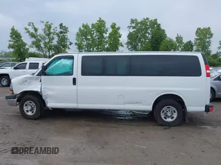 2020 Chevrolet Express Passenger LT with VIN 1GAZGPFG0L1206409, listed as a IAAI auction lot 42489455 with 114,452 mi miles and . Bid and sale history available at DreamBid. Image 14.