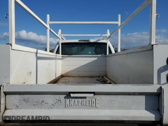 2015 Ford F-250 XL with VIN 1FDBF2A6XFEC57194, listed as a Copart auction lot 48069255 with 274,265 mi miles and Clean title. Bid and sale history available at DreamBid. Image 10.