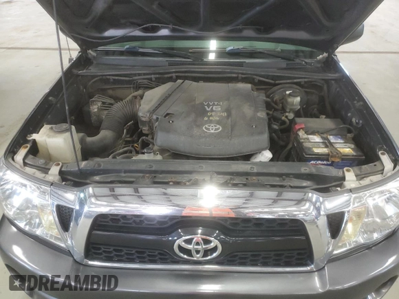 2010 Toyota Tacoma with VIN 3TMMU4FN4AM022677, listed as a Copart auction lot 54555075 with 288,334 mi miles and Clean Title. Bid and sale history available at carsss.com. Image 12.