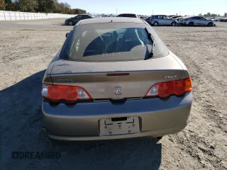 2003 Acura RSX with VIN JH4DC53833S001951, listed as a Copart auction lot 78457234 with 192,470 mi miles and Salvage Title. Bid and sale history available at carsss.com. Image 6.