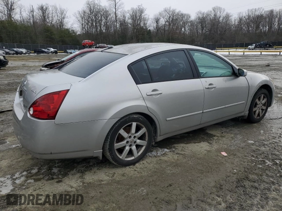 2005 Nissan Maxima 3.5 SE with VIN 1N4BA41E55C854095, listed as a Copart auction lot 88979135 with 232,923 mi miles and Clean Title. Bid and sale history available at carsss.com. Image 3.