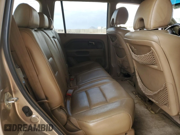 2007 Honda Pilot EX-L with VIN 5FNYF18537B020214, listed as a Copart auction lot 51494905 with 231,880 mi miles and Salvage Title. Bid and sale history available at DreamBid. Image 11.
