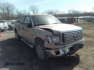 2010 Ford F-150 XL with VIN 1FTFX1EVXAKE62958, listed as a IAAI auction lot 41779963 with 177,298 mi miles. Bid and sale history available at carsss.com. Image 1.