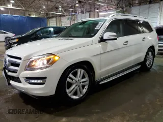 2016 Mercedes-Benz GL with VIN 4JGDF6EE2GA664436, listed as a Copart auction lot 83643594 with 135,316 mi miles and Clean Title. Bid and sale history available at carsss.com. Image 1.