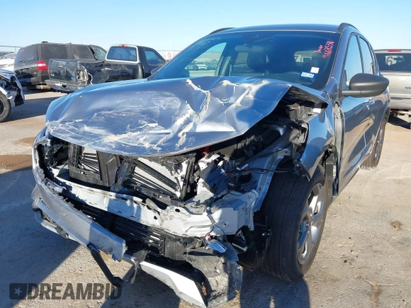 2024 Ford Escape ST-Line with VIN 1FMCU0MN5RUB05562, listed as a IAAI auction lot 41667538 with 59 mi miles and . Bid and sale history available at DreamBid. Image 6.