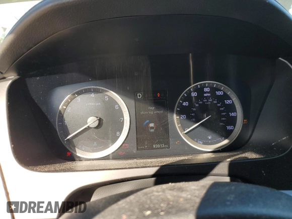 2015 Hyundai Sonata Limited with VIN 5NPE34AF6FH099331, listed as a Copart auction lot 45665955 with 93,913 mi miles and Salvage Title. Bid and sale history available at carsss.com. Image 9.