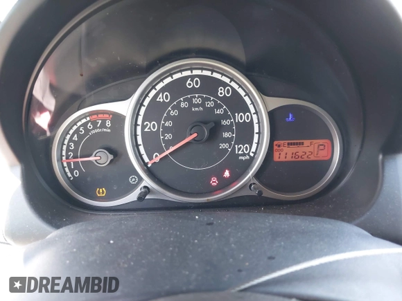 2014 Mazda 2 Sport with VIN JM1DE1KZ5E0172309, listed as a IAAI auction lot 41811709 with 111,622 mi miles. Bid and sale history available at carsss.com. Image 7.