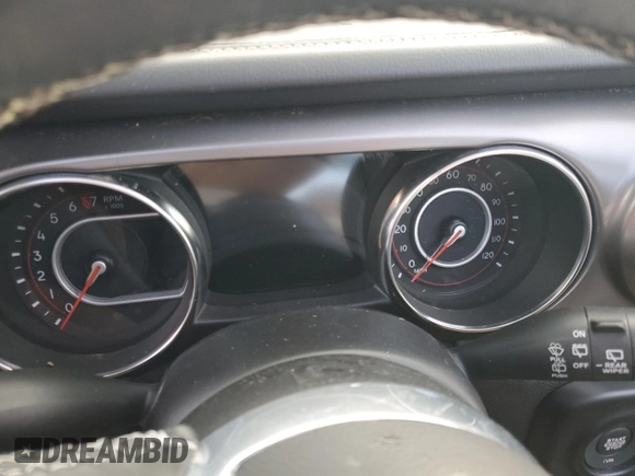 2021 Jeep Wrangler Unlimited Rubicon с VIN 1C4HJXFG1MW759580, выставлен на аукционе Copart как лот 42526775 с пробегом Не указан миль и Списание • Salvage title. История ставок и продаж доступна на DreamBid. Изображение 9.