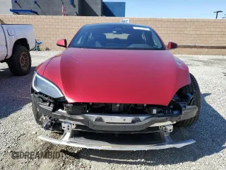 2024 Tesla Model S с VIN 5YJSA1E51RF537362, выставлен на аукционе Copart как лот 46931465 с пробегом 19 467 миль миль и Списание • Salvage title. История ставок и продаж доступна на DreamBid. Изображение 5.