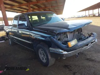 2003 Chevrolet Silverado 1500 LS with VIN 2GCEC19T431177403, listed as a IAAI auction lot 42111457 with Not provided miles and . Bid and sale history available at DreamBid. Image 1.