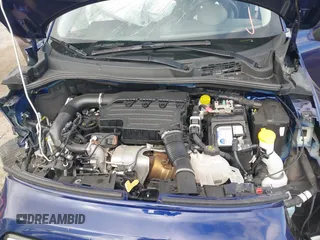 2021 FIAT 500X Trekking with VIN ZFBNF3B10MP945509, listed as a IAAI auction lot 42299963 with 35,474 mi miles and . Bid and sale history available at DreamBid. Image 10.