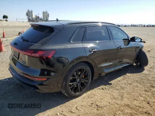 2022 Audi e-tron Chronos with VIN WA1VABGEXNB012047, listed as a Copart auction lot 73431754 with 13,902 mi miles and Salvage Title. Bid and sale history available at DreamBid. Image 3.