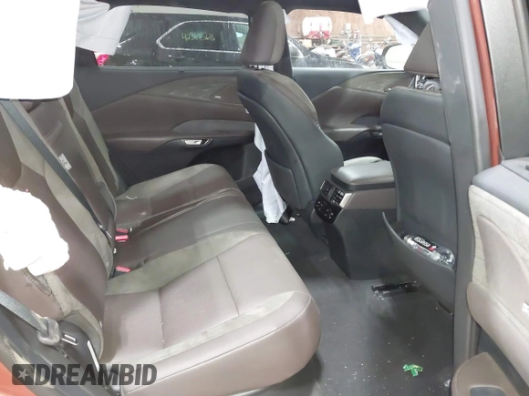 2024 Lexus RX 350 with VIN 2T2BAMCA8RC067896, listed as a IAAI auction lot 42329287 with 15,301 mi miles and . Bid and sale history available at DreamBid. Image 8.