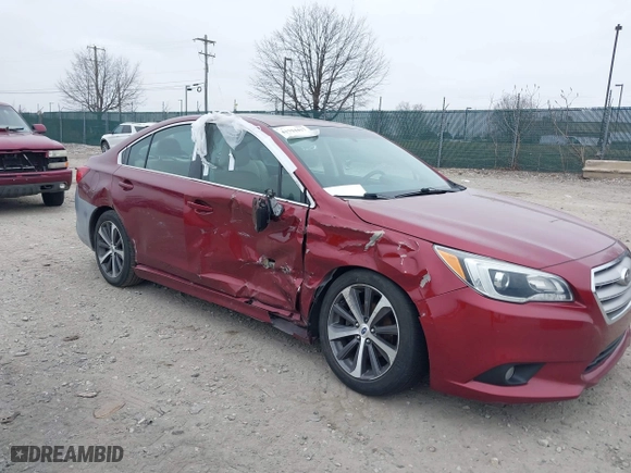 2015 Subaru Legacy 2.5i Limited with VIN 4S3BNAL60F3011345, listed as a IAAI auction lot 41794417 with 118,594 mi miles. Bid and sale history available at carsss.com. Image 6.