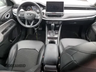 2022 Jeep Compass Altitude with VIN 3C4NJCBB0NT182568, listed as a Copart auction lot 85894384 with 43,571 mi miles and Salvage title. Bid and sale history available at DreamBid. Image 8.