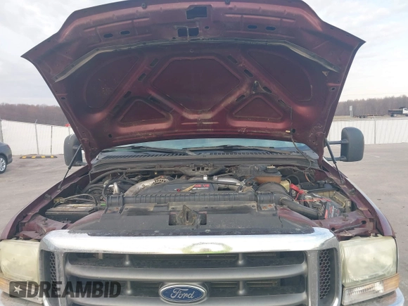 2004 Ford F-250 XL with VIN 1FTNW21P64EC75859, listed as a IAAI auction lot 41726823 with 168,467 mi miles and . Bid and sale history available at DreamBid. Image 10.
