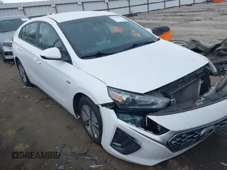 2020 Hyundai Ioniq Blue z VIN KMHC65LC4LU214190, wystawiony jako IAAI lot #41947557 z przebiegiem 110 394 mil mil oraz . Historia ofert i sprzedaży dostępna na DreamBid. Obrazek 1.