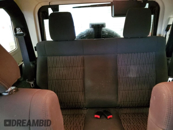 2011 Jeep Wrangler Sahara with VIN 1J4GA5D1XBL557392, listed as a Copart auction lot 56892835 with 109,567 mi miles and Clean title. Bid and sale history available at DreamBid. Image 10.