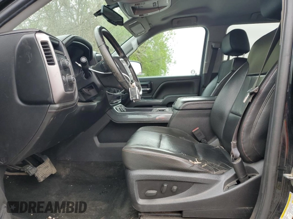 2014 GMC Sierra 1500 SLT z VIN 3GTU2VEC8EG409250, wystawiony jako Copart lot #55815785 z przebiegiem 221 395 mil mil oraz Czysty tytuł • Clean title. Historia ofert i sprzedaży dostępna na DreamBid. Obrazek 7.