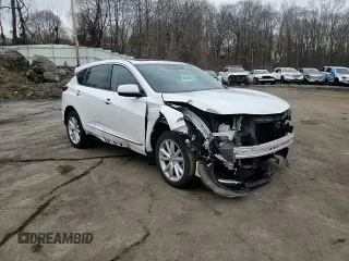 2021 Acura RDX with VIN 5J8TC2H33ML036852, listed as a Copart auction lot 47698795 with 58,960 mi miles and Salvage title. Bid and sale history available at DreamBid. Image 11.