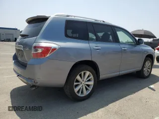 2008 Toyota Highlander z VIN JTEEW41A682019991, wystawiony jako Copart lot #60118135 z przebiegiem 185 105 mil mil oraz Czysty tytuł • Clean title. Historia ofert i sprzedaży dostępna na DreamBid. Obrazek 3.