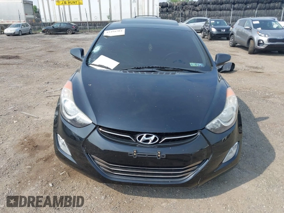 2012 Hyundai Elantra Limited with VIN KMHDH4AE8CU310045, listed as a IAAI auction lot 42498504 with 50,422 mi miles and . Bid and sale history available at DreamBid. Image 11.