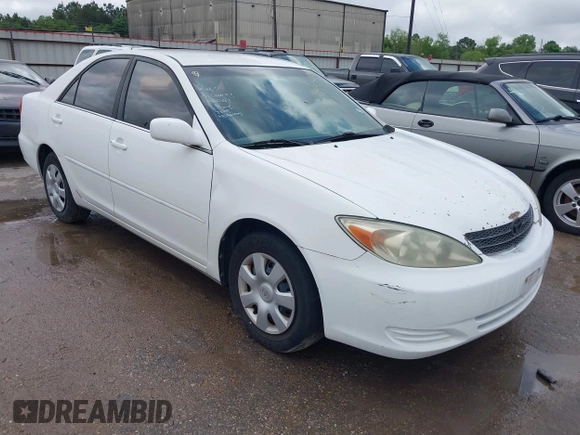 2004 Toyota Camry LE with VIN 4T1BE32K84U340887, listed as a IAAI auction lot 42143000 with Not Provided miles and . Bid and sale history available at DreamBid. Image 1.