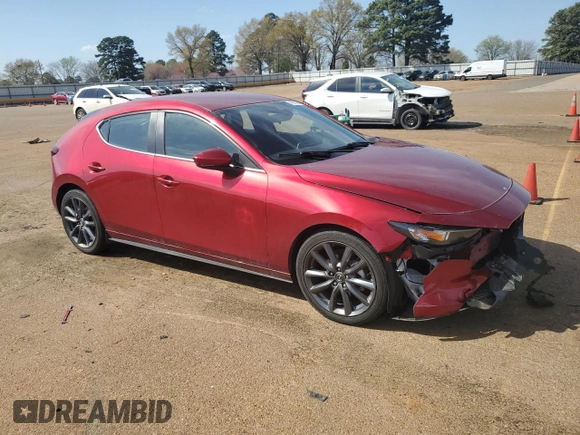 2019 Mazda 3 Preferred с VIN JM1BPAMM9K1141427, выставлен на аукционе Copart как лот 49545345 с пробегом 39 352 миль миль и Списание • Salvage title. История ставок и продаж доступна на DreamBid. Изображение 4.