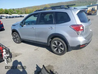2018 Subaru Forester Premium with VIN JF2SJAGC5JH576148, listed as a Copart auction lot 55021285 with 55,714 mi miles and Salvage Title. Bid and sale history available at DreamBid. Image 2.