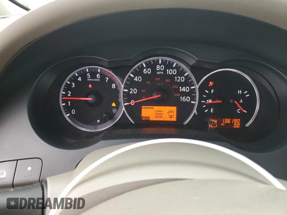 2010 Nissan Altima SL z VIN 1N4AL2AP1AN545167, wystawiony jako Copart lot #56509445 z przebiegiem 136 190 mil mil oraz Szkoda całkowita • Salvage title. Historia ofert i sprzedaży dostępna na DreamBid. Obrazek 9.