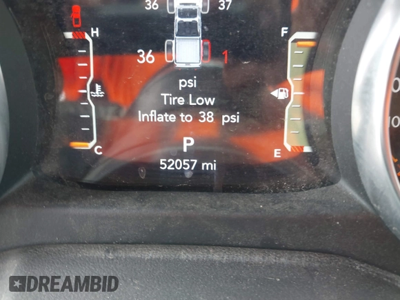 2023 Jeep Gladiator Overland z VIN 1C6HJTFG7PL566484, wystawiony jako IAAI lot #42424428 z przebiegiem 52 057 mil mil oraz . Historia ofert i sprzedaży dostępna na DreamBid. Obrazek 15.
