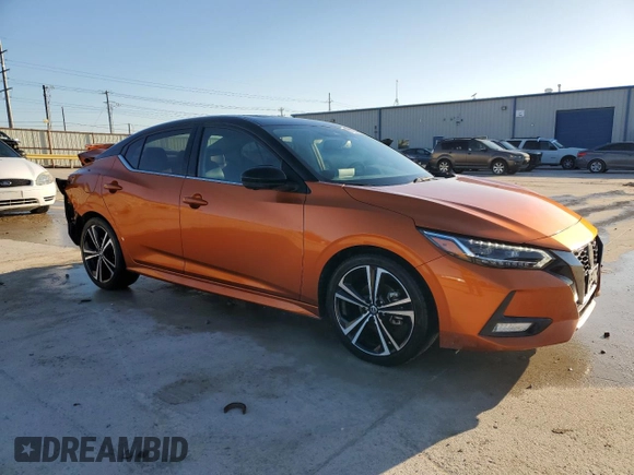 2021 Nissan Sentra SR z VIN 3N1AB8DV0MY327371, wystawiony jako Copart lot #47950695 z przebiegiem 80 943 mil mil oraz Czysty tytuł • Clean title. Historia ofert i sprzedaży dostępna na DreamBid. Obrazek 4.