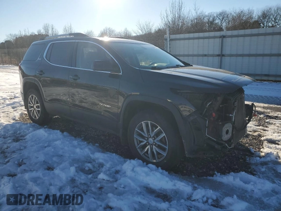 2017 GMC Acadia SLE with VIN 1GKKNLLS1HZ311148, listed as a Copart auction lot 88533485 with 127,717 mi miles and Salvage Title. Bid and sale history available at carsss.com. Image 4.