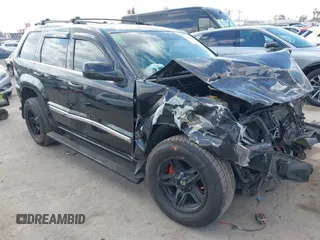 2008 Jeep Grand Cherokee Limited with VIN 1J8HS58N28C225467, listed as a IAAI auction lot 41491537 with 89,075 mi miles and . Bid and sale history available at DreamBid. Image 1.