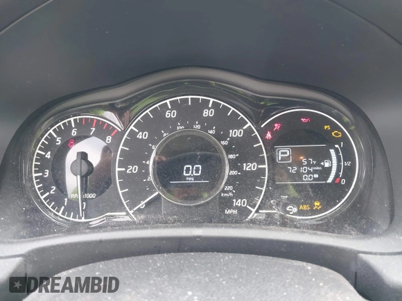 2016 Nissan Note SV with VIN 3N1CE2CP4GL391737, listed as a IAAI auction lot 40532707 with 72,104 mi miles and . Bid and sale history available at DreamBid. Image 7.