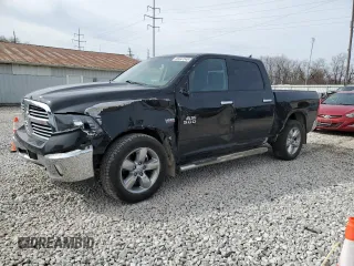 2016 Ram 1500 Lone Star with VIN 1C6RR7LT6GS116711, listed as a Copart auction lot 49447245 with 148,782 mi miles and Salvage Title. Bid and sale history available at carsss.com. Image 1.