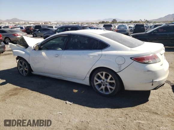 2010 Mazda 6 S Grand Touring with VIN 1YVHZ8CB8A5M02870, listed as a Copart auction lot 74328854 with 161,842 mi miles and Salvage Title. Bid and sale history available at DreamBid. Image 2.